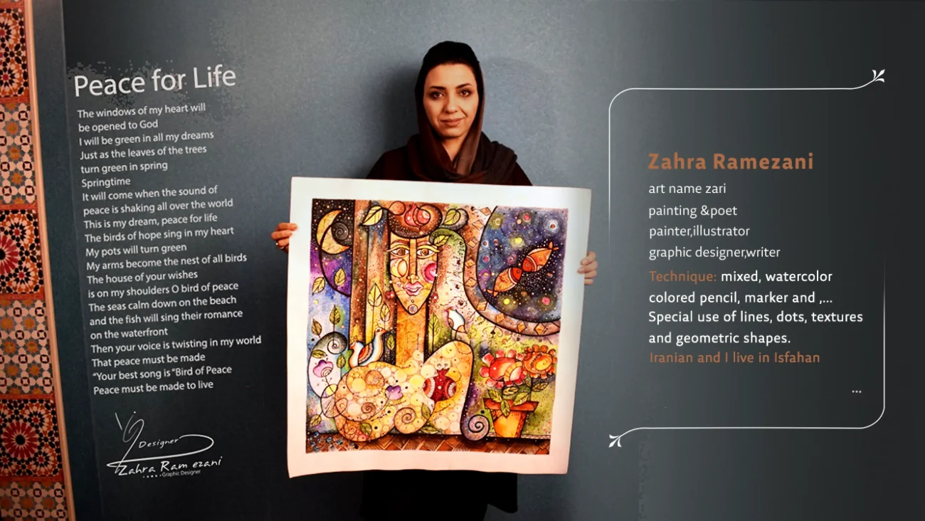 نقاشی های مربعی-1