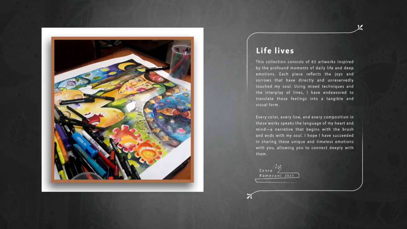 نقاشی های مربعی-20